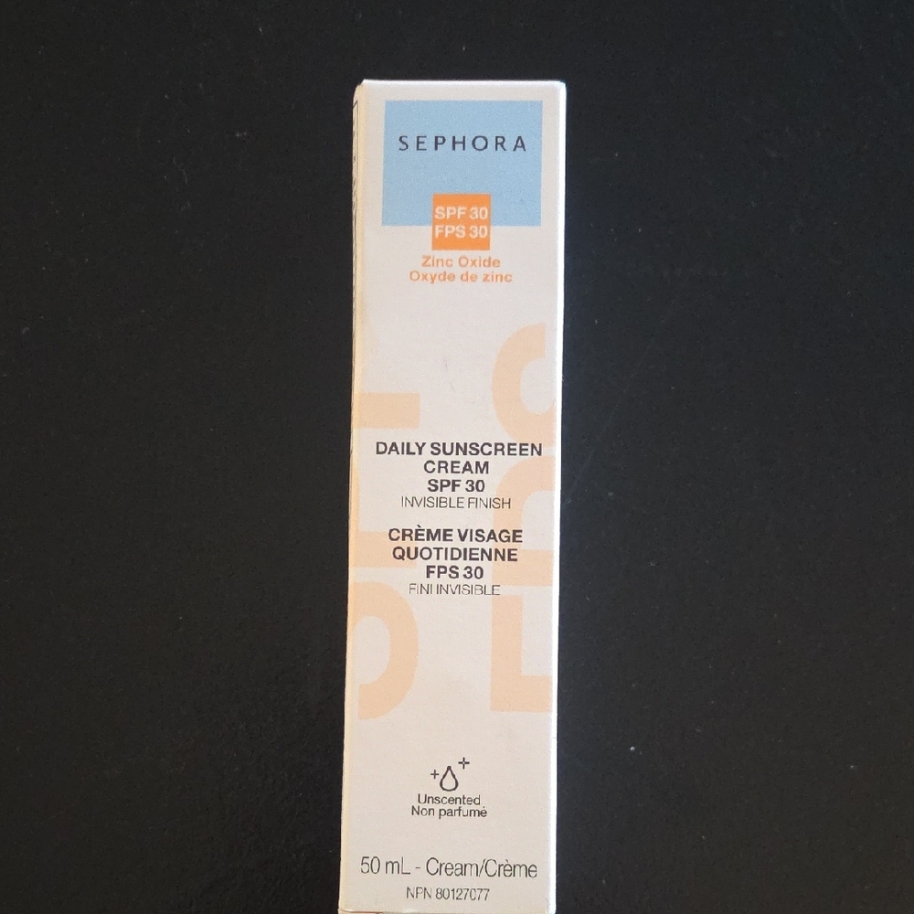 Sephora SPF 30 Daily Sunscreen Cream - Cream BRAND NEW Expiry Is 02/26